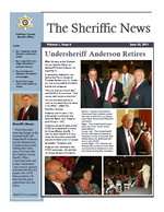 Cover of newsletter